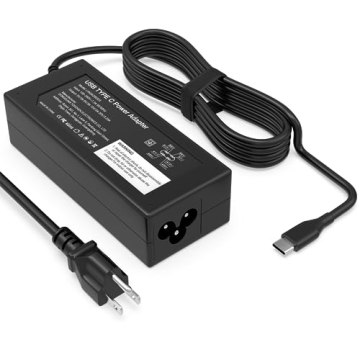Replacement for Dell Laptop Charger,65W USB C Laptop Charger Compatible with Dell HP Lenovo Asus Ace...