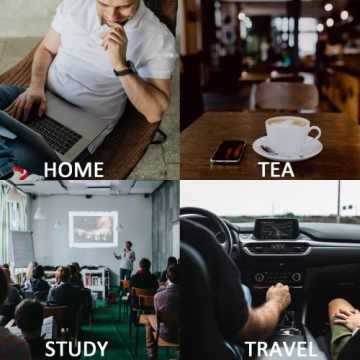 Replacement for Dell Laptop Charger,65W USB C Laptop Charger Compatible with Dell HP Lenovo Asus Acer Samsung Google Chromebook Type C Power Cord