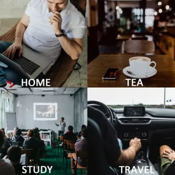 Replacement for Dell Laptop Charger,65W USB C Laptop Charger Compatible with Dell HP Lenovo Asus Acer Samsung Google Chromebook Type C Power Cord