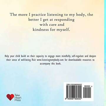 Listening to My Body: Child Sensation and Emotion Guide