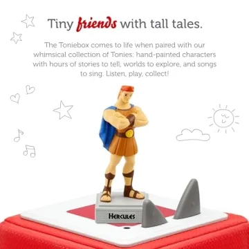Hercules Audiobook Toy for Kids | Tonies Disney Magic