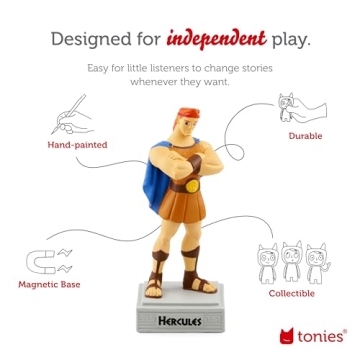 Hercules Audiobook Toy for Kids | Tonies Disney Magic