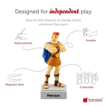 Hercules Audiobook Toy for Kids | Tonies Disney Magic