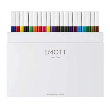 Emott Fineliner Pen Set 40 Colors for Art and Writing