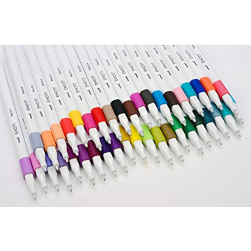 Emott Fineliner Pen Set 40 Colors for Art and Writing