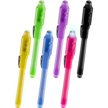 Invisible Disappearing Ink Pen Set for Kids Fun