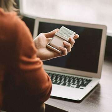 Tula Mics USB C Microphone - Mobile Recording Microphone for Podcasts, Zoom, Home Studio & More - Po...