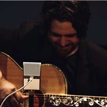 Tula Mics USB C Microphone - Mobile Recording Microphone for Podcasts, Zoom, Home Studio & More - Portable, Noise Reducing External Microphone with Flip Stand - iOS/Android, Mac & PC Mic