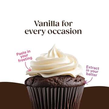 Vanilla Bean Paste and Pure Vanilla Extract for Baking (Combo Pack) - Heilala Vanilla Beans are Hand...