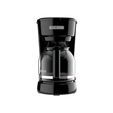 BLACK+DECKER 12-Cup Coffee Maker with Vortex Technology