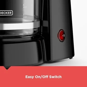 BLACK+DECKER 12-Cup Coffee Maker with Vortex Technology