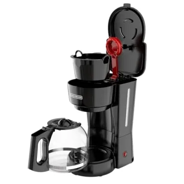 BLACK+DECKER 12-Cup Coffee Maker with Vortex Technology