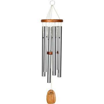 Amazing Grace Wind Chimes - Inspirational 24" Outdoor Decor