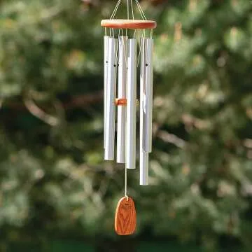 Amazing Grace Wind Chimes - Inspirational 24" Outdoor Decor