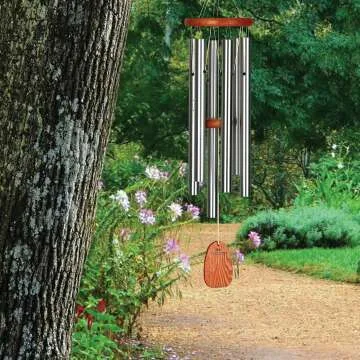 Amazing Grace Wind Chimes - Inspirational 24" Outdoor Decor