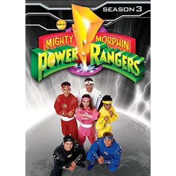 Mighty Morphin Power Rangers Season 3 Adventure Unleashed