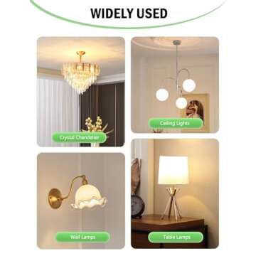 BRVHOZX G9 LED Bulb Warm White 4W - Eco-Friendly Lighting