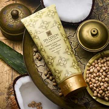 SPA CEYLON Virgin Coconut Cream Facial Wash - Deep Clean & Hydrate