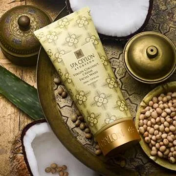 SPA CEYLON Virgin Coconut Cream Facial Wash - Deep Clean & Hydrate