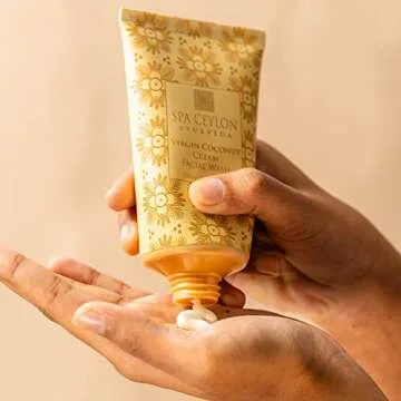 SPA CEYLON Virgin Coconut Cream Facial Wash - Deep Clean & Hydrate