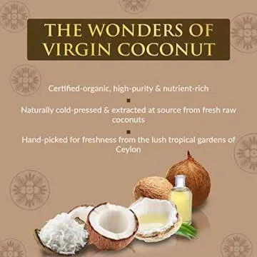 SPA CEYLON Virgin Coconut Cream Facial Wash - Deep Clean & Hydrate
