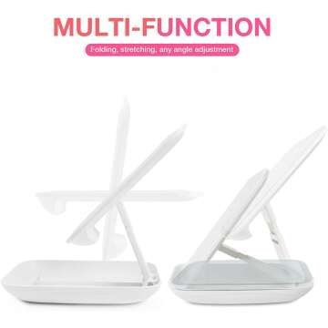 Chooone LED Makeup Mirror - 3 Color Modes & Dimmable