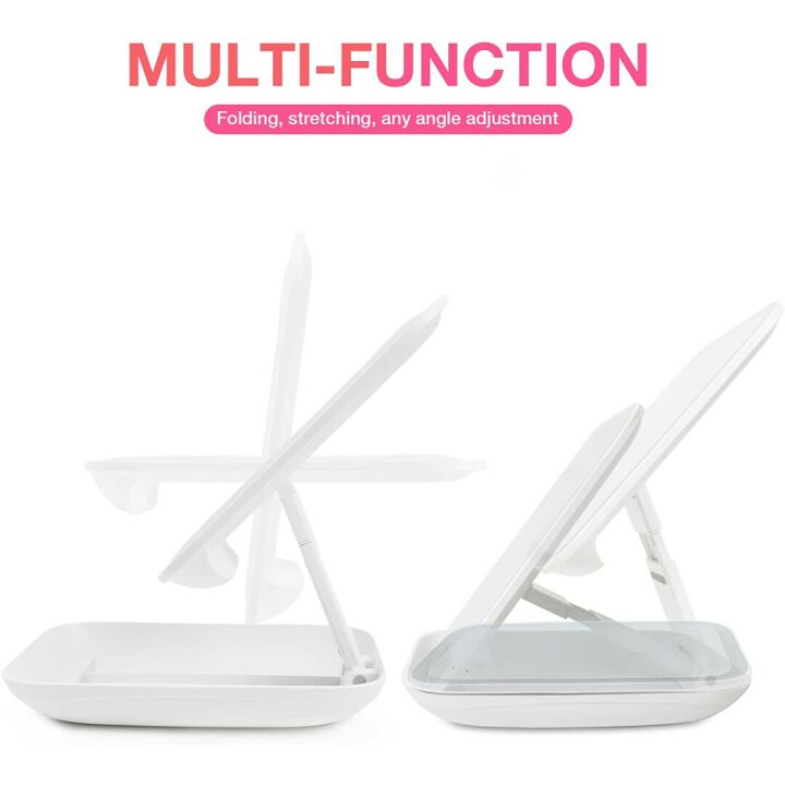 Chooone LED Makeup Mirror - 3 Color Modes & Dimmable