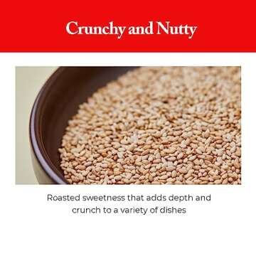 Wang Roasted and Toasted Sesame Seeds, 8 Ounce