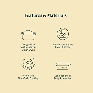 Caraway Steamer - Non Toxic Stainless Steel Kitchen Essential