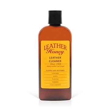 Leather Honey Leather Cleaner: Non-Toxic Leather Care for All Leather Types
