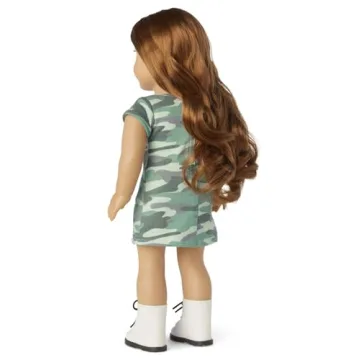 American Girl Truly Me Doll with Camo Dress For Kids
