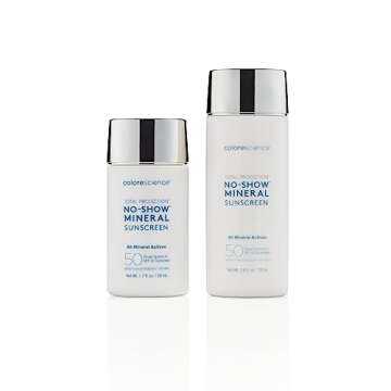 Colorescience Total Protection No-Show Mineral Sunscreen SPF 50, 100% Invisible all-mineral sunscree...