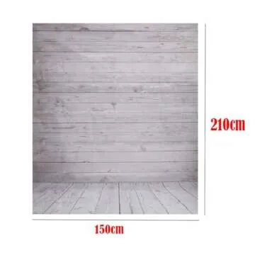 FUT Wooden Theme Photography Background Cloth Backdrop