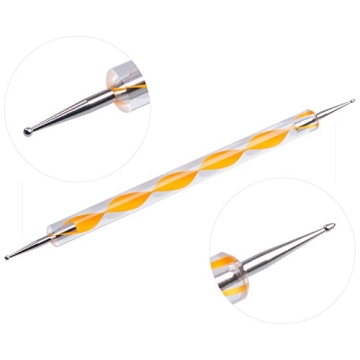 10PCS Dotting Tools Set for Nail Art and Embossing