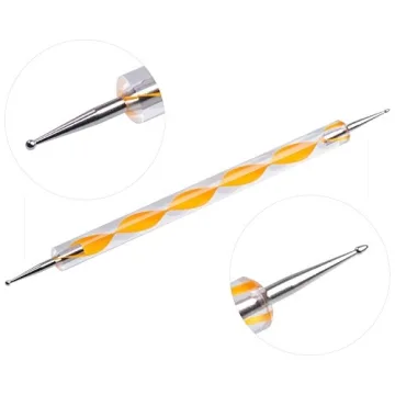 10PCS Dotting Tools Set for Nail Art and Embossing