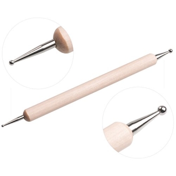 10PCS Dotting Tools Set for Nail Art and Embossing