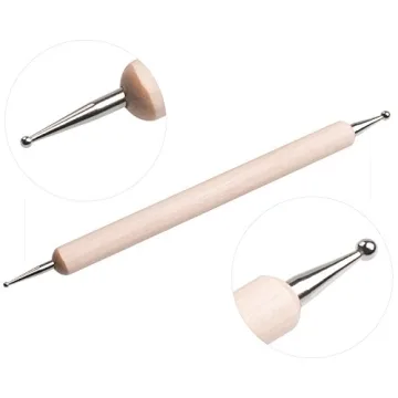 10PCS Dotting Tools Set for Nail Art and Embossing