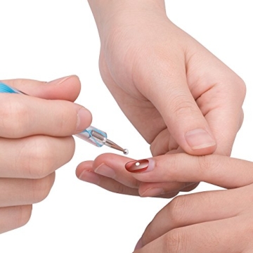 10PCS Dotting Tools Set for Nail Art and Embossing