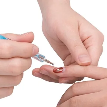 10PCS Dotting Tools Set for Nail Art and Embossing