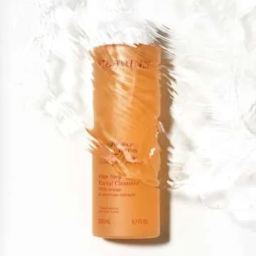 Clarins 2-In-1 Facial Cleanser with Orange Extract