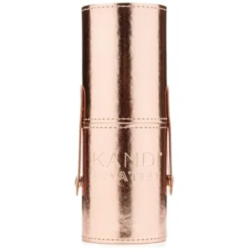 Kandi Koated Rose Gold Makeup Brushes Set