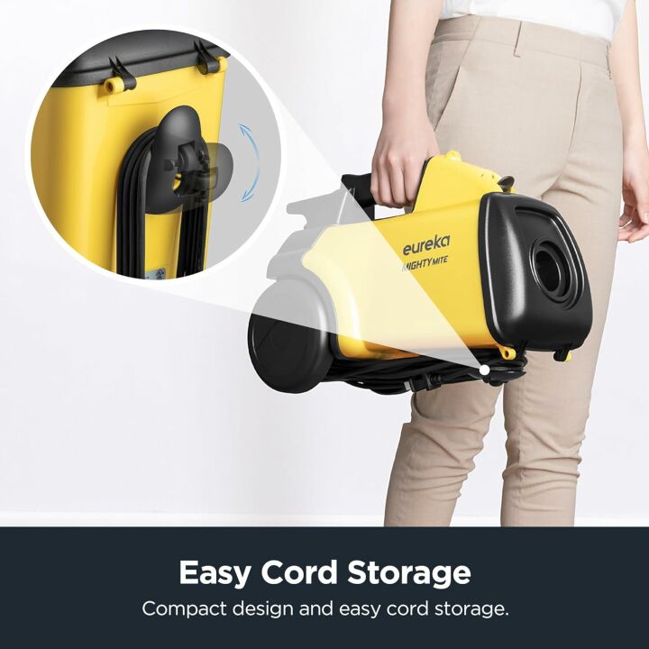 Eureka 3670M Lightweight Vacuum for All Floor Types