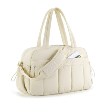 Stylish BAGSMART Gym Bag with Wet Pocket for Women