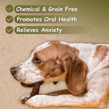 Top Dog Chews - Thick 6 Inch Bully Sticks, 100% Natural Beef, Free Range, Grass Fed, High Protein, Supports Dental Health & Easily Digestible, Dog Treat, 12 Pack- 19oz