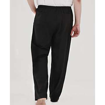 ThCreasa Mens Casual Lounge Pants - Comfortable & Stylish
