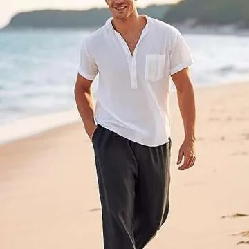 ThCreasa Mens Casual Lounge Pants - Comfortable & Stylish