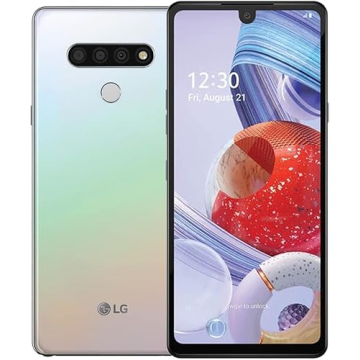 LG Stylo 6 (Q730AM) 64GB Storage 4GB RAM Unlocked Smartphone 6.8" FHD+ Display Space Gray (Renewed)
