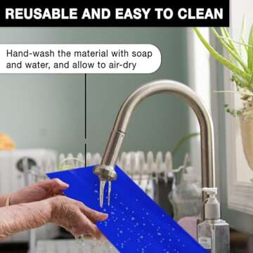 Dycem Non-Slip Material Roll - Versatile Gripping Silicone Mat