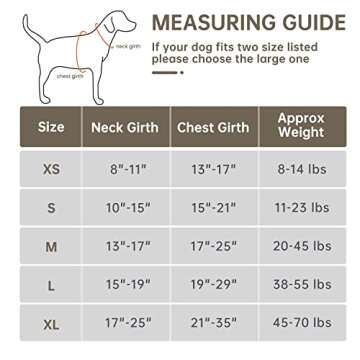 FURRYFECTION No Pull Dog Harness for All Sizes