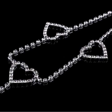 Rhinestone Body Chain Belt for Summer Festivals